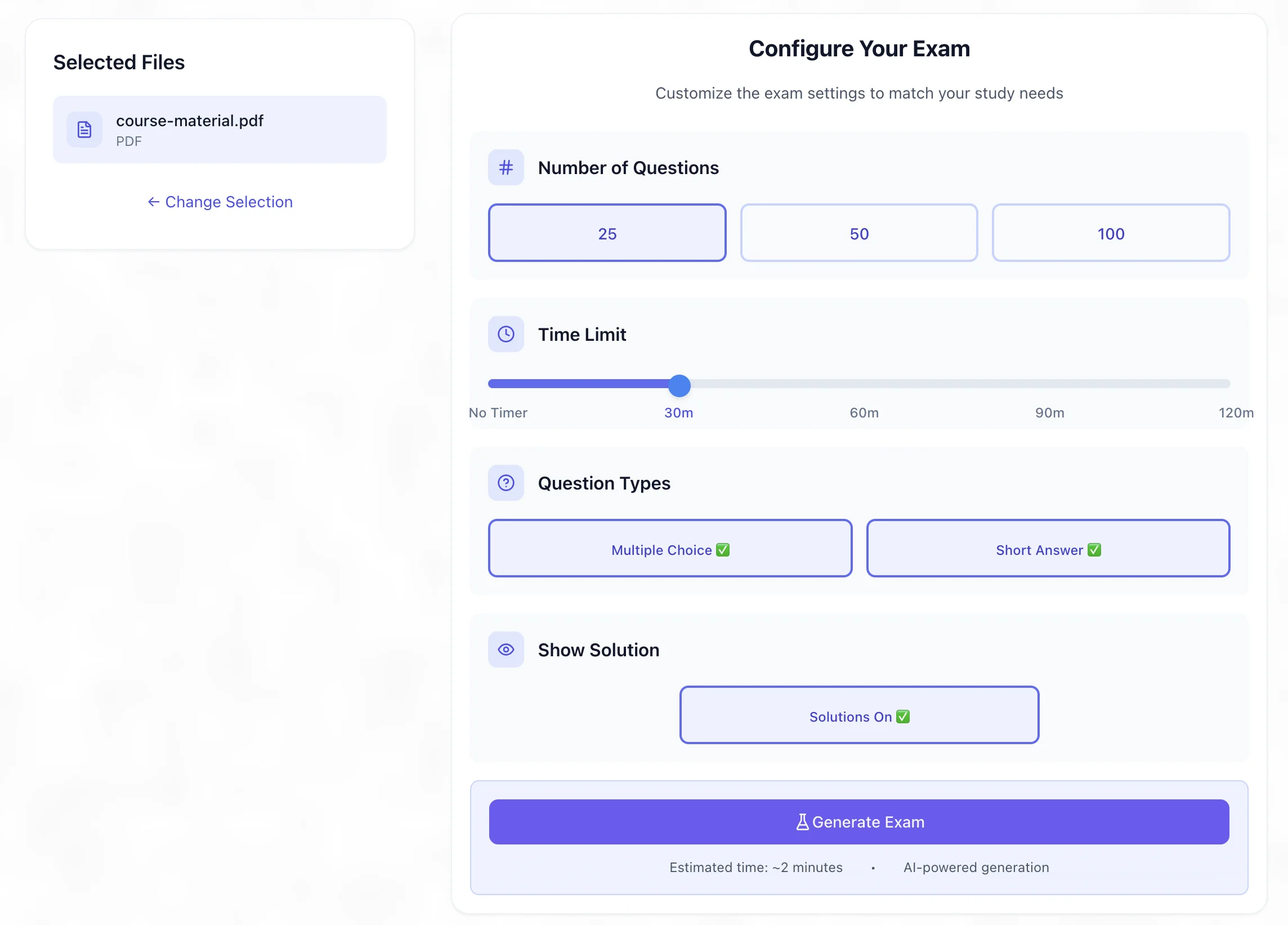 Upload Your Course Material